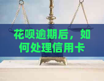 花呗逾期后，如何处理信用卡申请并避免进一步的信用问题？