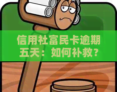 信用社富民卡逾期五天：如何补救？可能导致的后果及解决方法全面解析