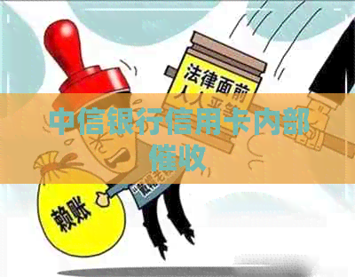 中信银行信用卡内部