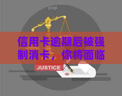 信用卡逾期后被强制消卡，你将面临的后果与解决方案