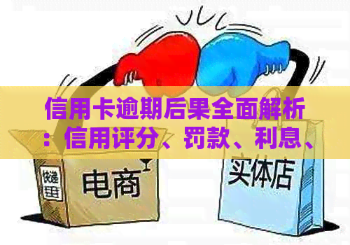 信用卡逾期后果全面解析：信用评分、罚款、利息、诉讼等影响及应对策略