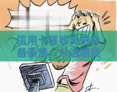 信用卡员的必备素质：从逾期贷款到信用评估的关键能力分析