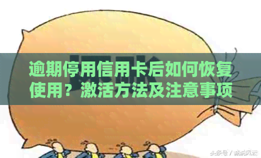 逾期停用信用卡后如何恢复使用？激活方法及注意事项全解析