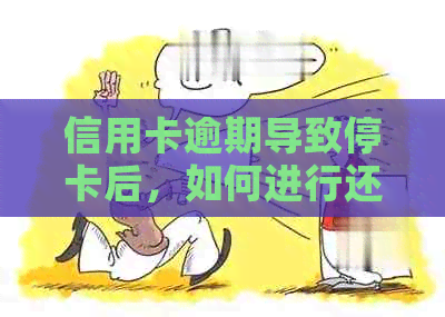 信用卡逾期导致停卡后，如何进行还款以避免进一步影响？