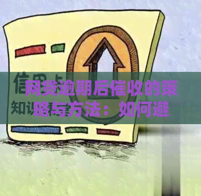 网贷逾期后的策略与方法：如何避免不良行为