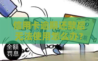 信用卡逾期还款后无法使用怎么办？这里有解决方案！