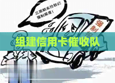 组建信用卡队
