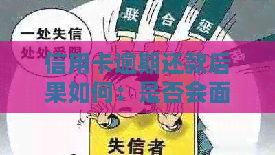信用卡逾期还款后果如何：是否会面临上门？
