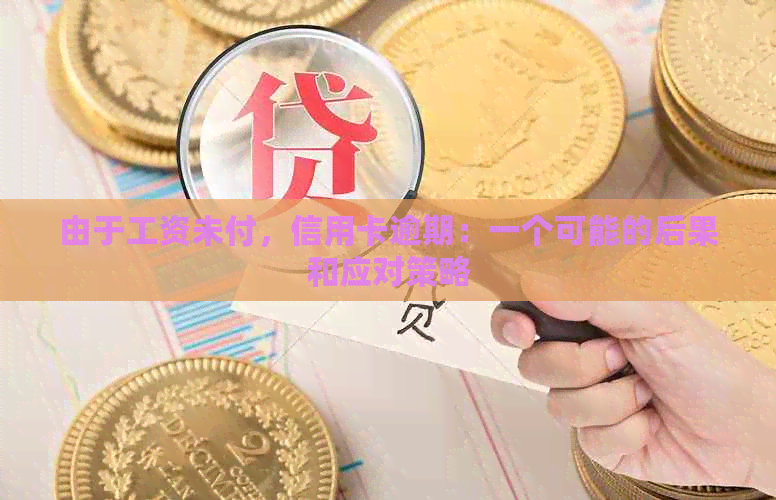 由于工资未付，信用卡逾期：一个可能的后果和应对策略