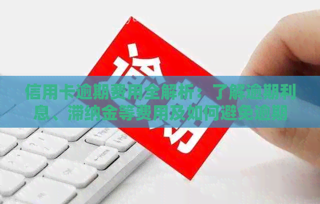 信用卡逾期费用全解析：了解逾期利息、滞纳金等费用及如何避免逾期