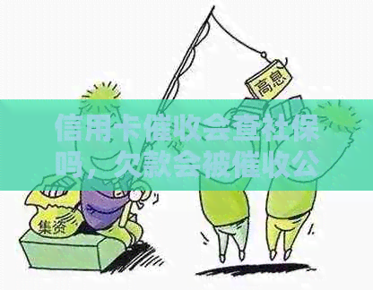 信用卡会查社保吗，欠款会被公司联系单位吗？
