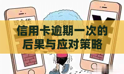 信用卡逾期一次的后果与应对策略