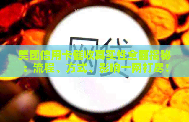美团信用卡真实性全面揭秘：流程、方式、影响一网打尽！
