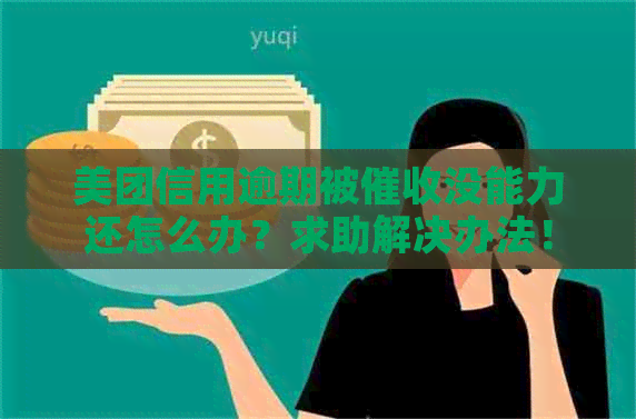 美团信用逾期被没能力还怎么办？求助解决办法！