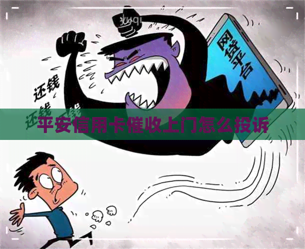平安信用卡上门怎么投诉