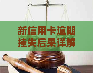 新信用卡逾期挂失后果详解：如何避免严重影响及解决方法！