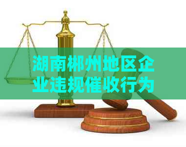湖南郴州地区企业违规行为的深度分析与反思