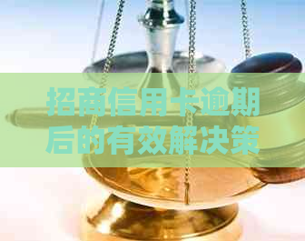 招商信用卡逾期后的有效解决策略：如何解锁被锁定的卡片