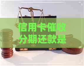 信用卡分期还款是真的