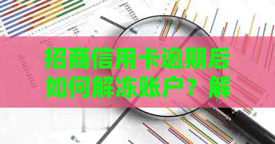 招商信用卡逾期后如何解冻账户？解决办法与步骤解析