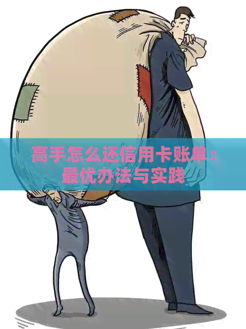 高手怎么还信用卡账单：更优办法与实践