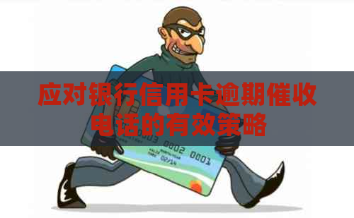 应对银行信用卡逾期电话的有效策略