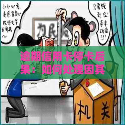 逾期信用卡停卡后果：如何处理因其他机构期的信用卡问题？