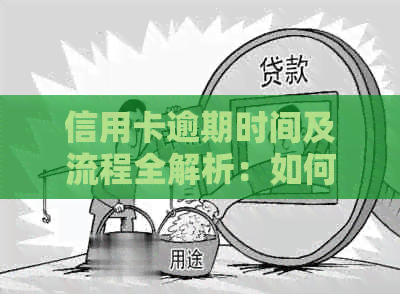 信用卡逾期时间及流程全解析：如何避免上门和解决债务问题？