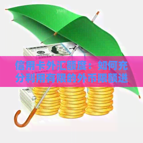信用卡外汇额度：如何充分利用有限的外币限额进行境外消费与投资？