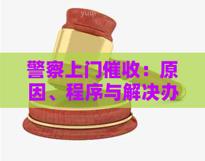 警察上门：原因、程序与解决办法一览无余
