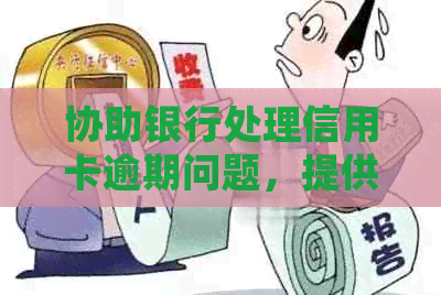 协助银行处理信用卡逾期问题，提供有效解决方案