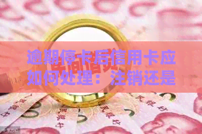 逾期停卡后信用卡应如何处理：注销还是保留？全面解析及建议