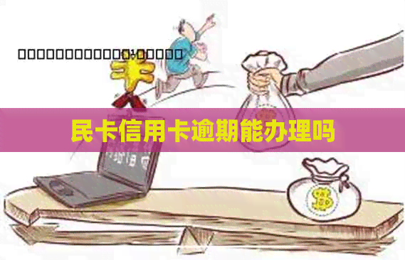 民卡信用卡逾期能办理吗