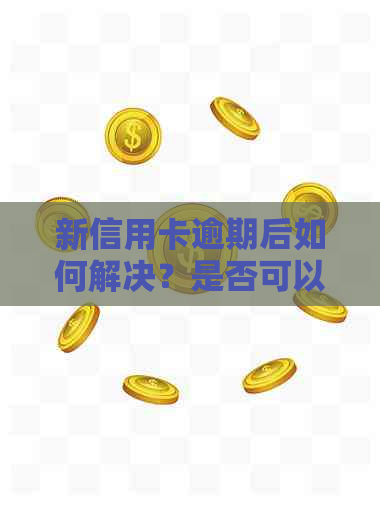 新信用卡逾期后如何解决？是否可以委托他人养卡？