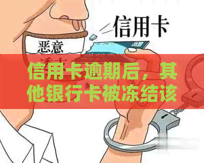 信用卡逾期后，其他银行卡被冻结该如何应对？全面解决方案和建议