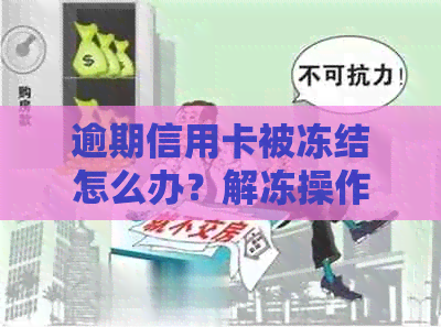 逾期信用卡被冻结怎么办？解冻操作指南及相关影响分析