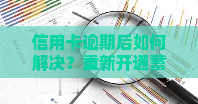 信用卡逾期后如何解决？重新开通蓄卡是否可行？