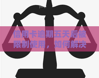 信用卡逾期五天后被限制使用，如何解决？了解详细步骤及预防措