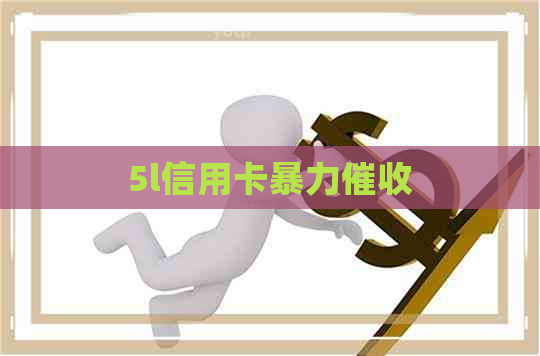 5l信用卡