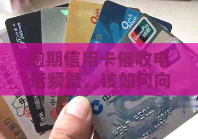 逾期信用卡电话频繁，该如何向公安局报案？