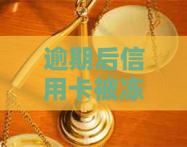 逾期后信用卡被冻结如何解开：解决方法详解