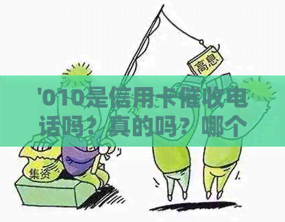 '010是信用卡电话吗？真的吗？哪个银行的？'