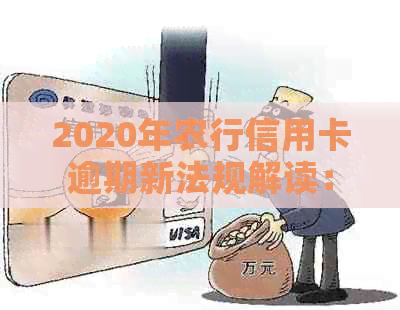 2020年农行信用卡逾期新法规解读：主要变化与影响