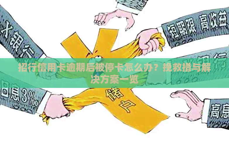 招行信用卡逾期后被停卡怎么办？挽救措与解决方案一览