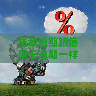 贷款逾期跟信用卡逾期一样吗：处理方法与影响对比分析