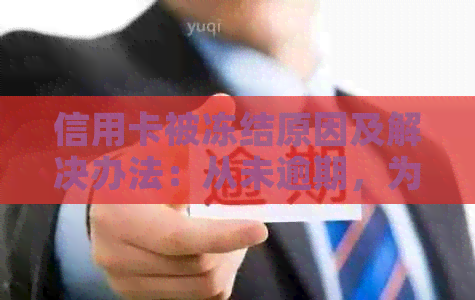 信用卡被冻结原因及解决办法：从未逾期，为什么还是被冻结？