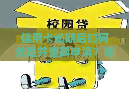 信用卡逾期后如何处理并重新申请？详解过程与注意事项，帮助您解决问题！