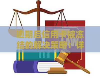 逾期后信用卡被冻结的解决策略：详细步骤与建议