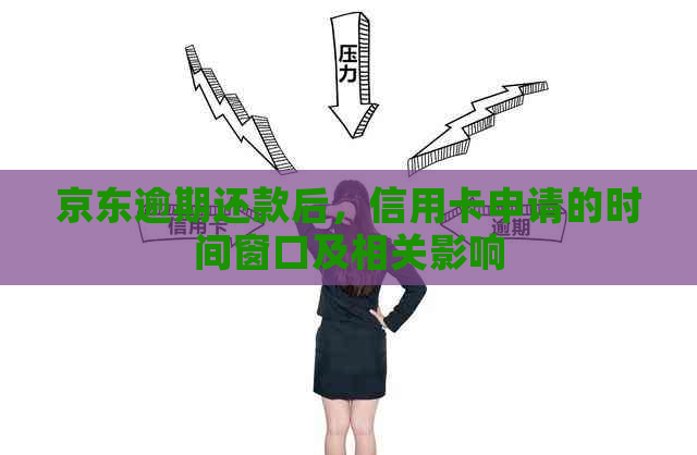 京东逾期还款后，信用卡申请的时间窗口及相关影响