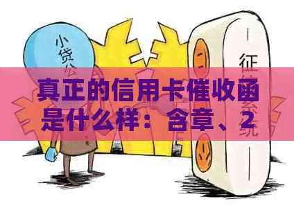 真正的信用卡函是什么样：含章、2020年规定与操作解析